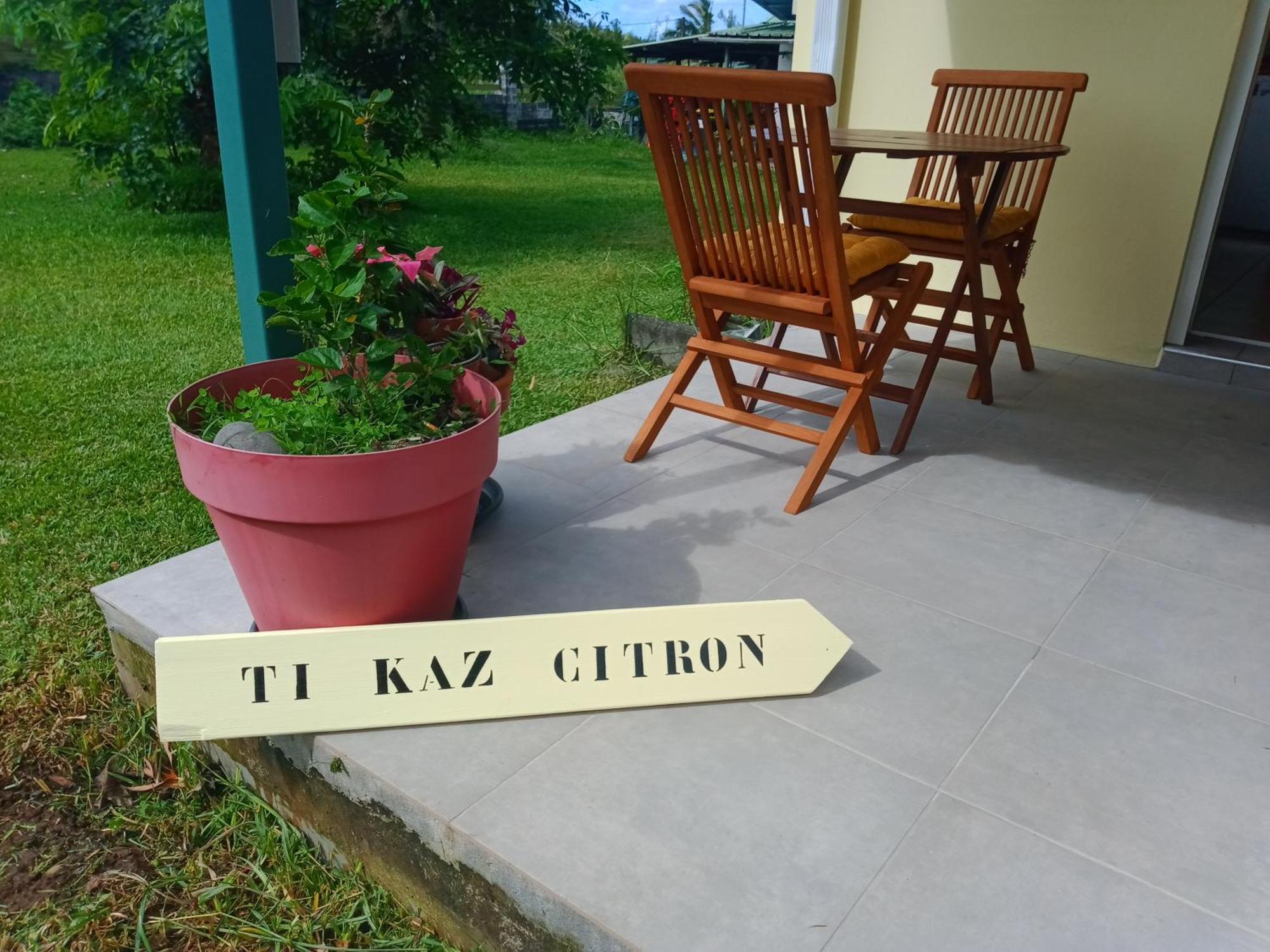 Ti Kaz Citron Villa Sainte-Rose Exterior photo