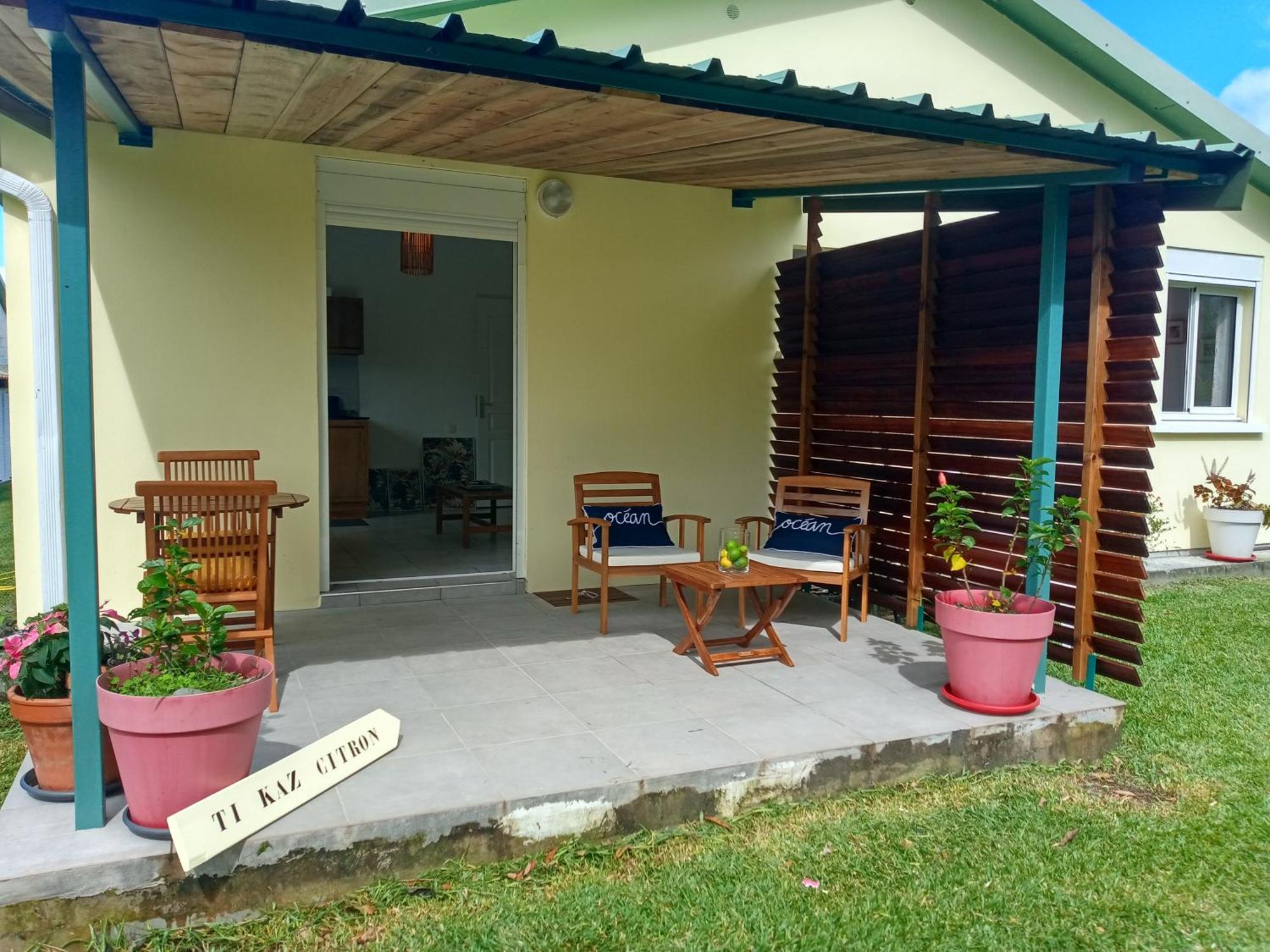 Ti Kaz Citron Villa Sainte-Rose Exterior photo